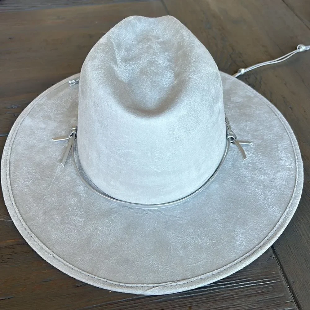 Anthropologie X ASN Braid Trim Hat
